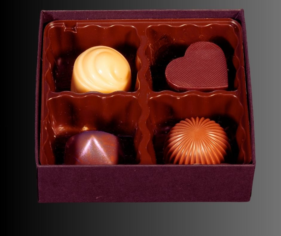 1. Ambrosia Confections Spring Filled Collection of Four