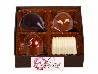 2. Ambrosia Confections Fall/Winter Filled Collection of Four