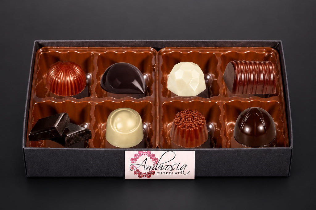 2.1 Ambrosia Confections Fall/Winter Filled Collection of Eight