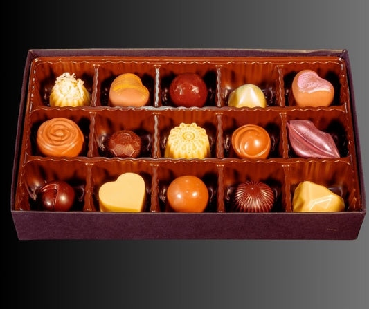 1.3 Ambrosia Confections Spring Filled Collection of Fifteen