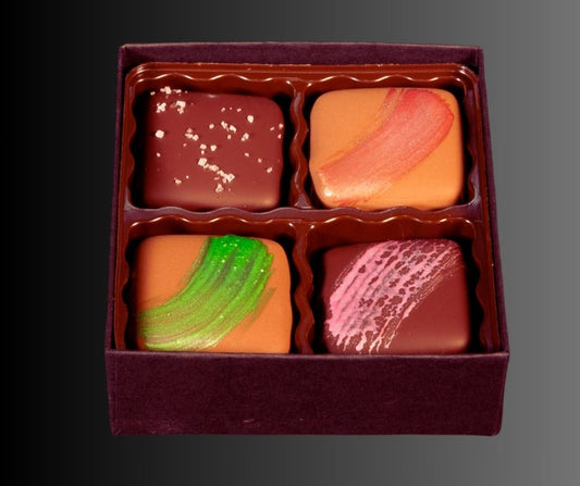 2. Ambrosia Confections, Luscious Caramel, Four Piece