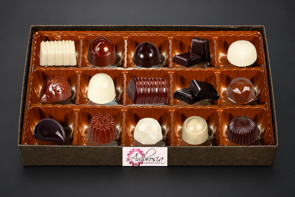 2.2 Ambrosia Confections Fall/Winter Filled Collection of Fifteen