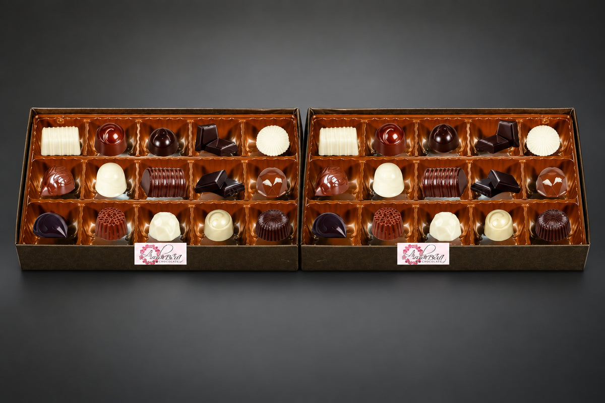 2.3 Ambrosia Confections Fall/Winter Filled Collection of Thirty
