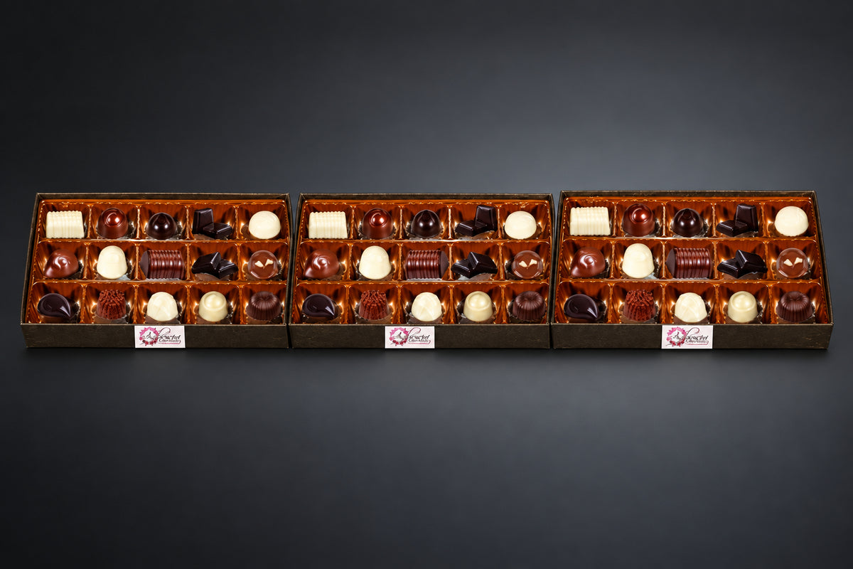 2.4 Ambrosia Confections Fall/Winter Filled Collection of forty-five