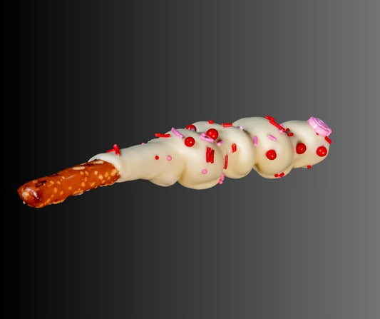 5. Raspberry Caramel Pretzel Rod