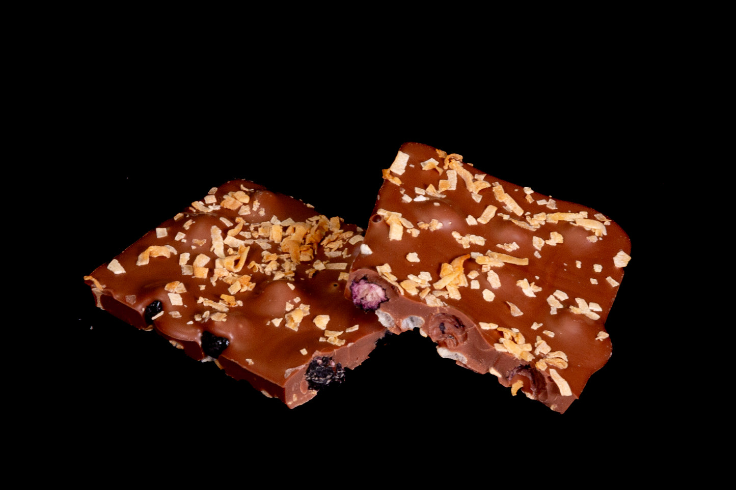 3.4 Blueberry Crunch Bar