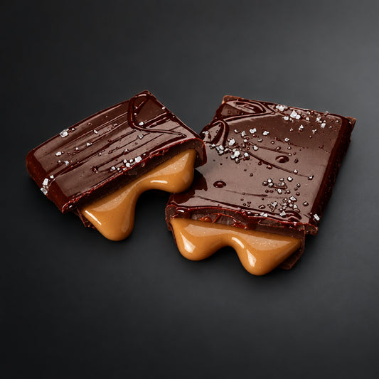 3.3 Salted Caramel Dark Bar